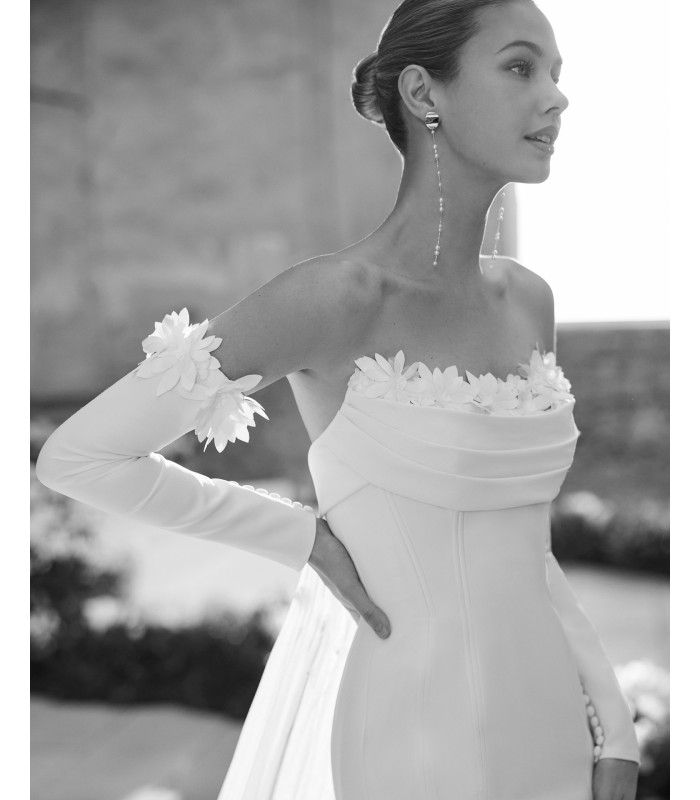 Vestido de novia MABEL - Aire Barcelona