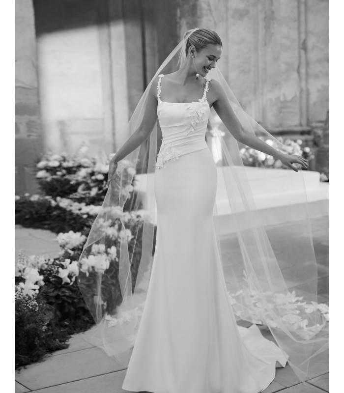 Vestido de novia MACA - Aire Barcelona 2026
