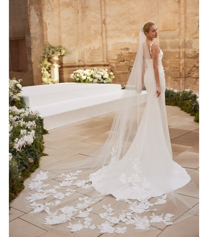 Vestido de novia MACA - Aire Barcelona 2026
