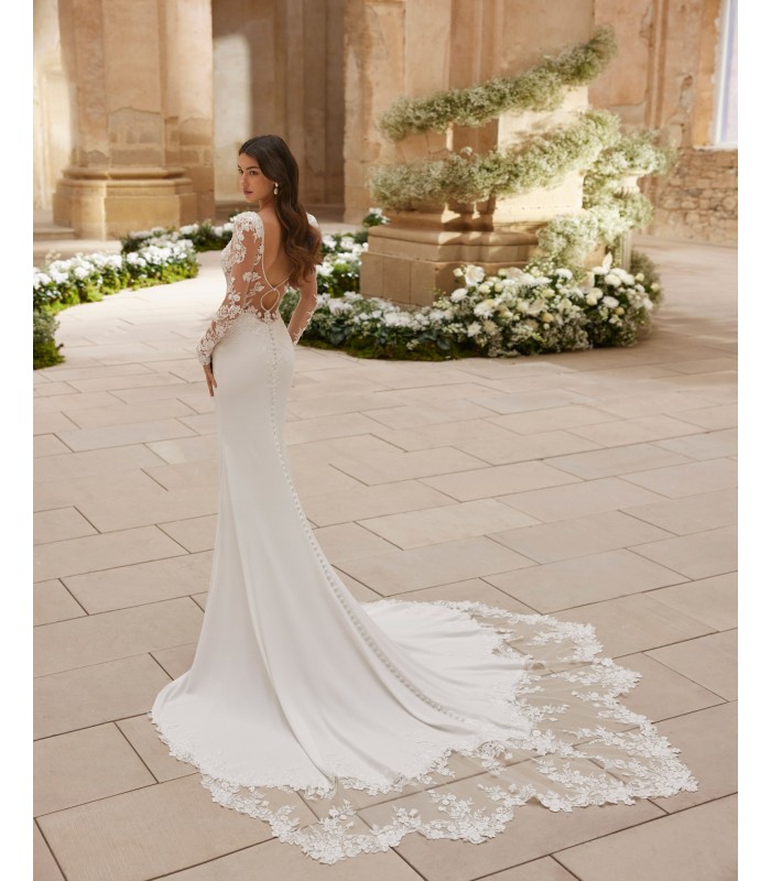 Vestido de novia MARIANA - Aire Barcelona