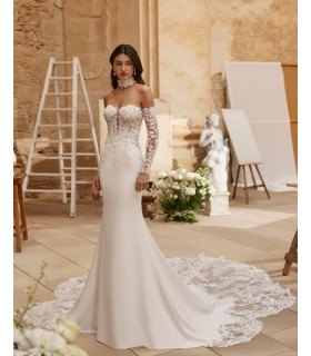 Vestido de novia MARIELA - Aire Barcelona 2026