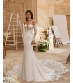 Vestido de novia MARIELA - Aire Barcelona 2026
