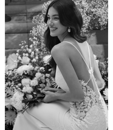 Vestido de novia MARIS- Aire Barcelona