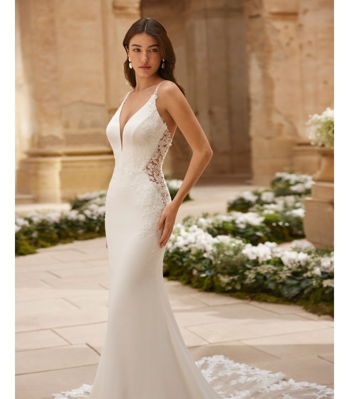 Vestido de novia MARIS- Aire Barcelona