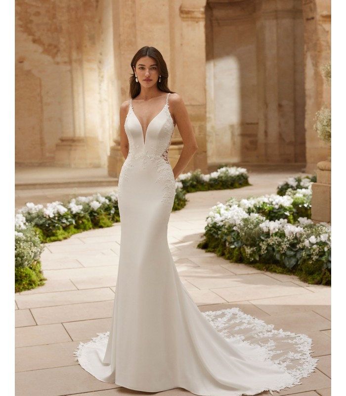 Vestido de novia MARIS- Aire Barcelona 2026