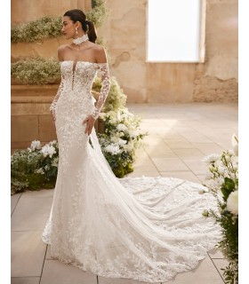 Vestido de novia MARLENE - Aire Barcelona 2026