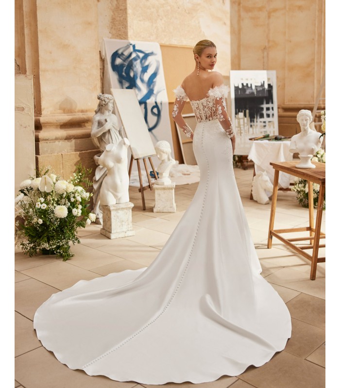 Vestido de novia MAYA - Aire Barcelona