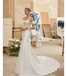 Vestido de novia MAYA - Aire Barcelona 2026