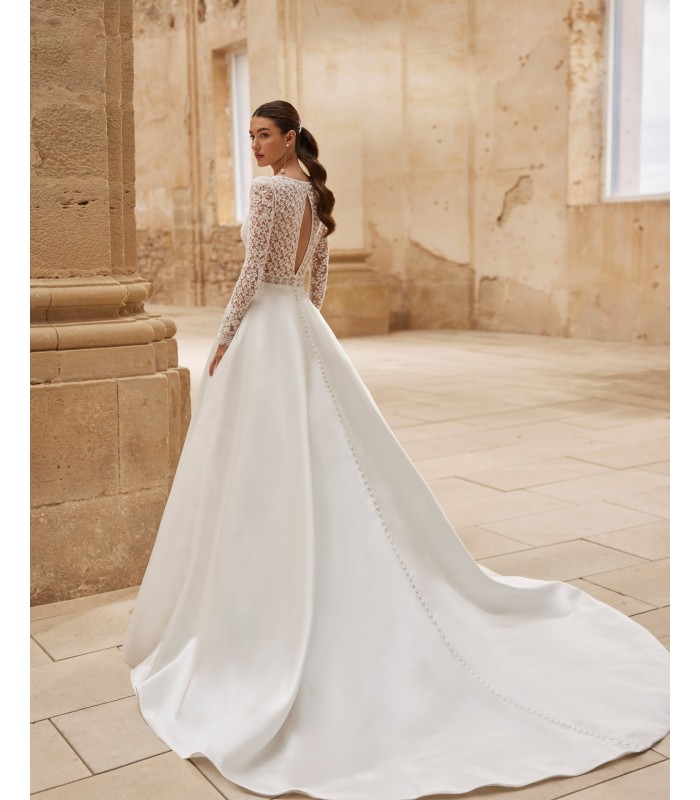 Vestido de novia MIREN - Aire Barcelona