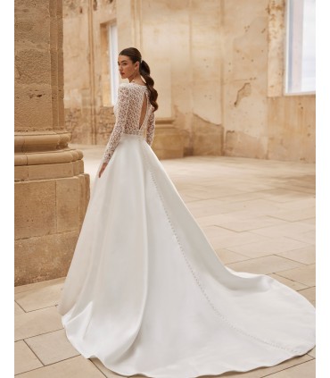 Vestido de novia MIREN - Aire Barcelona