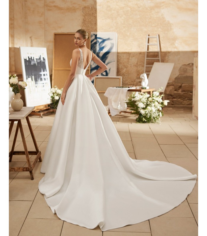 Vestido de novia MIREYA - Aire Barcelona