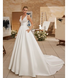 Vestido de novia MIREYA - Aire Barcelona 2026