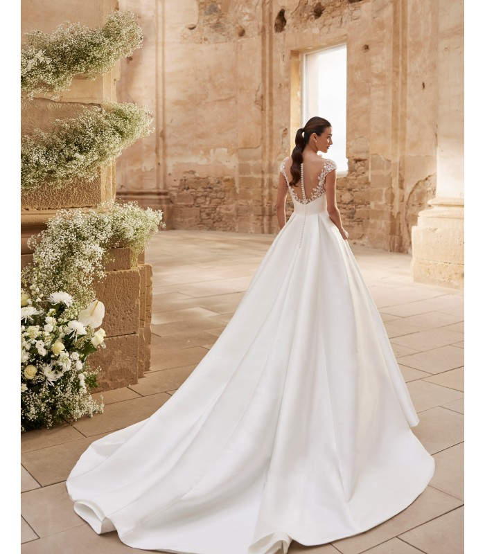 Vestido de novia MIRIAM- Aire Barcelona
