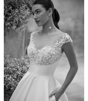Vestido de novia MIRIAM- Aire Barcelona