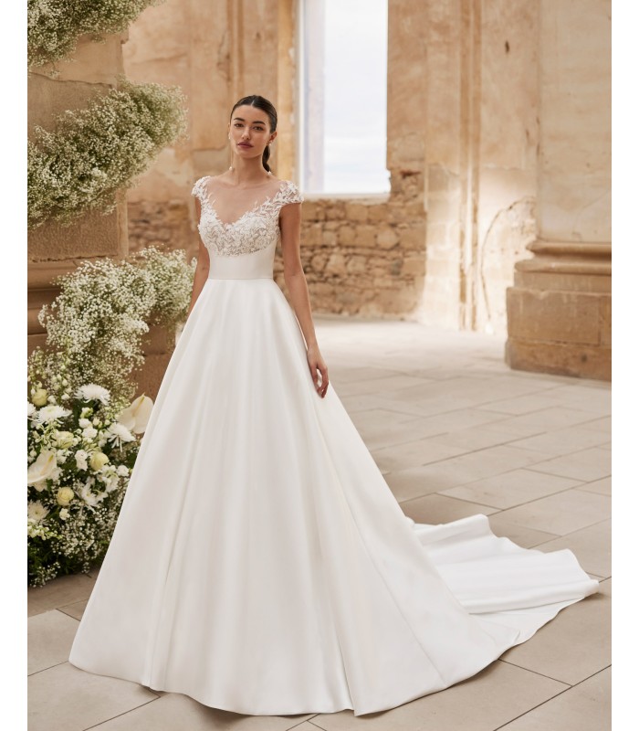 Vestido de novia MIRIAM- Aire Barcelona