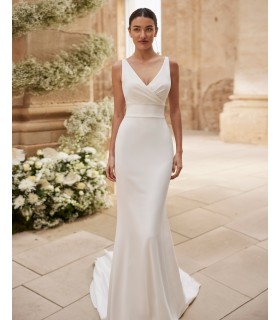 Vestido de novia MADDOX - Aire Barcelona 2026