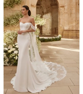 Vestido de novia MARINA - Aire Barcelona 2026