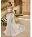 Vestido de novia MARINA - Aire Barcelona 2026