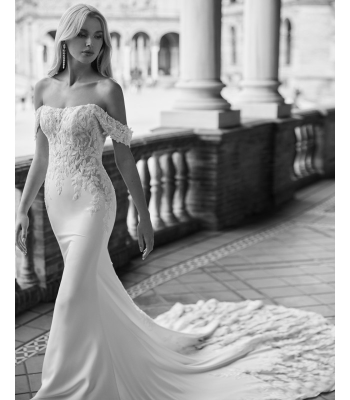 Vestido de novia KAIRA - Aire Royale 2026