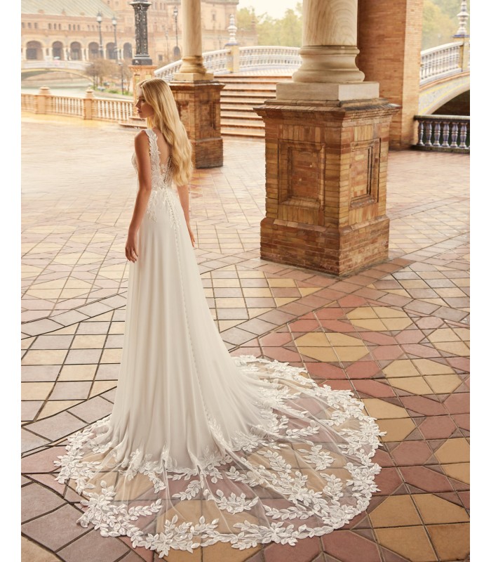 Vestido de novia KAMAL - Aire Royale