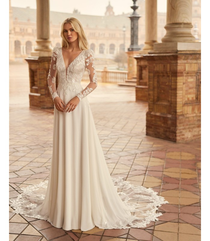 Vestido de novia KAMAL - Aire Royale