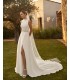 Vestido de novia ZALAS - Aire Boho