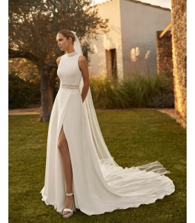 Vestido de novia ZALAS - Aire Boho 2026