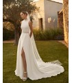 Vestido de novia ZALAS - Aire Boho 2026