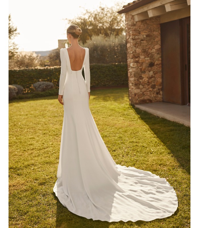 Vestido de novia ZAFIRO - Aire Boho