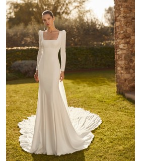 Vestido de novia ZAFIRO - Aire Boho 2026