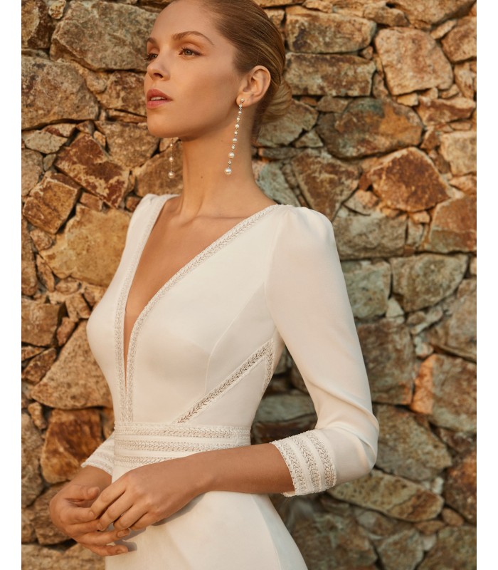 Vestido de novia ZALER - Aire Boho