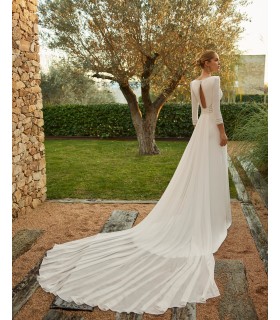 Vestido de novia ZALER - Aire Boho
