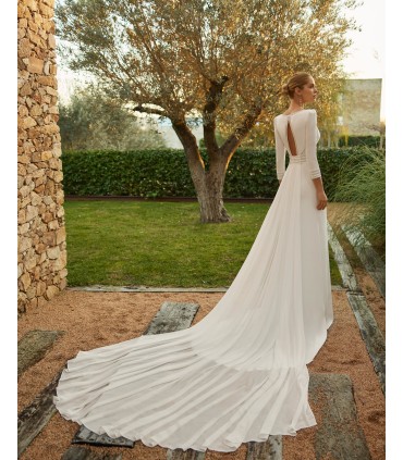 Vestido de novia ZALER - Aire Boho