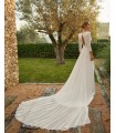 Vestido de novia ZALER - Aire Boho