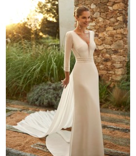 Vestido de novia ZALER - Aire Boho 2026