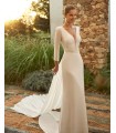 Vestido de novia ZALER - Aire Boho 2026