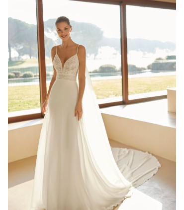 Vestido de novia ZAZURK - Aire Boho