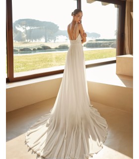 Vestido de novia ZAZURK - Aire Boho