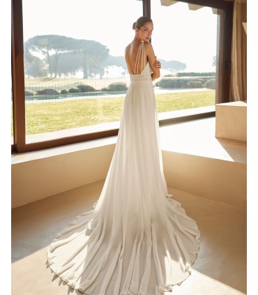 Vestido de novia ZAZURK - Aire Boho