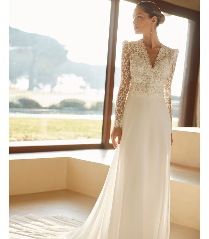 Vestido de novia ZAZURK - Aire Boho