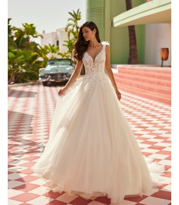 Vestido de Novia JESSAM - Luna Novias