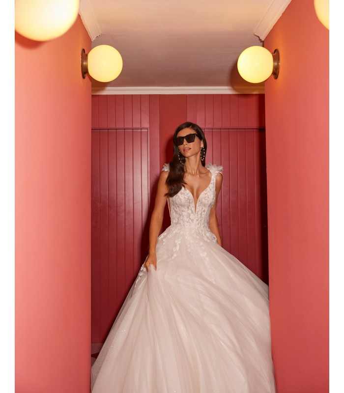 Vestido de Novia JESSAM - Luna Novias