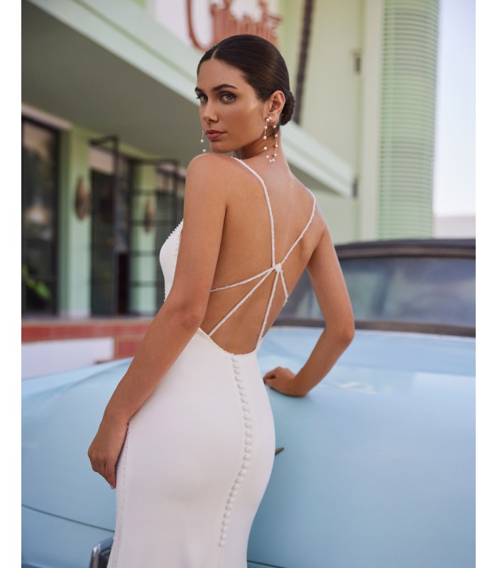 Vestido de Novia JACE - Luna Novias