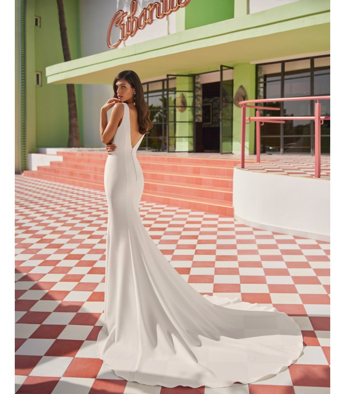 Vestido de novia JAFFNA - Luna Novias