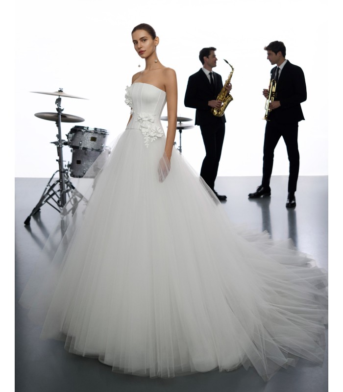 Vestido de novia YOANA - Aire Atelier