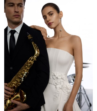Vestido de novia YOANA - Aire Atelier