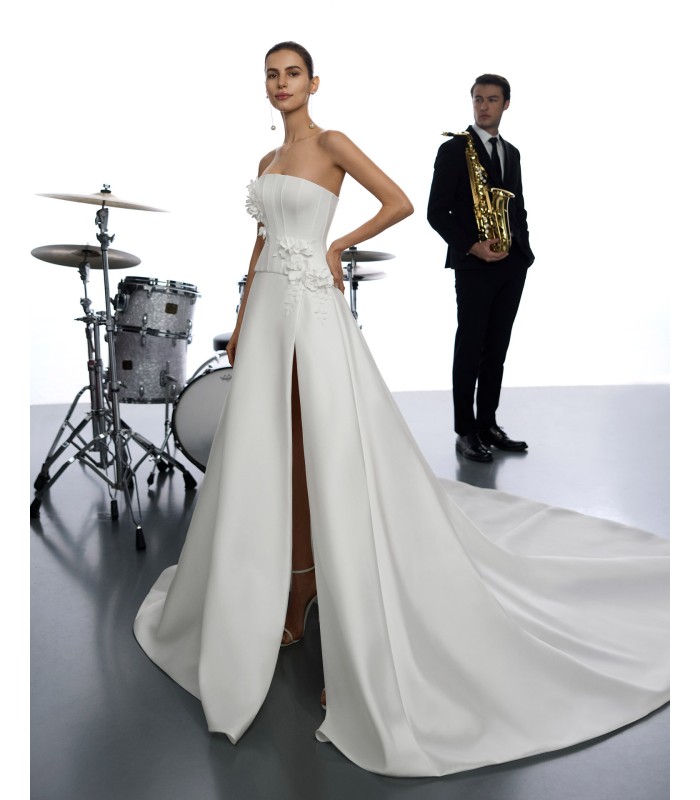 Vestido de novia YOANA - Aire Atelier