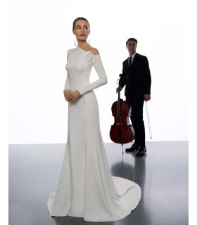 Vestido de novia YASMIN - Aire Atelier