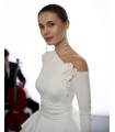 Vestido de novia YASMIN - Aire Atelier