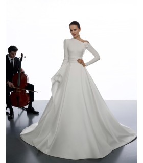 Vestido de novia YASMIN - Aire Atelier